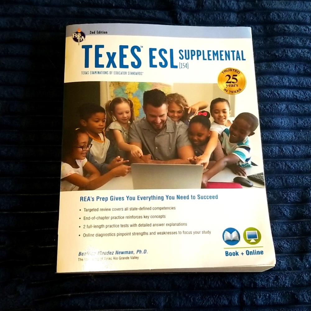 TEXES ESL (154) 2021
